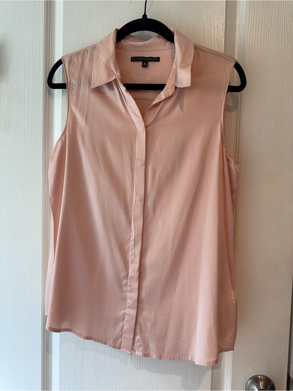Antonio Melani Pink Blouse